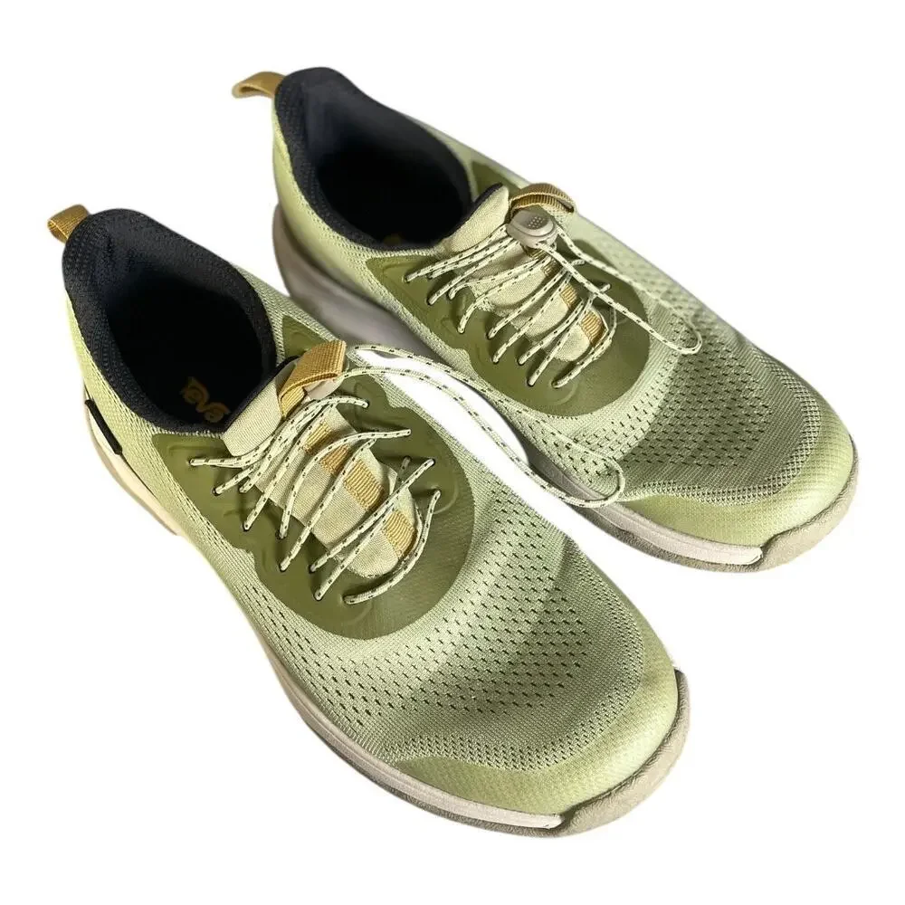 Teva Women’s Gateway Swift Sage Green Outdoors Hiking Sneakers Size-7